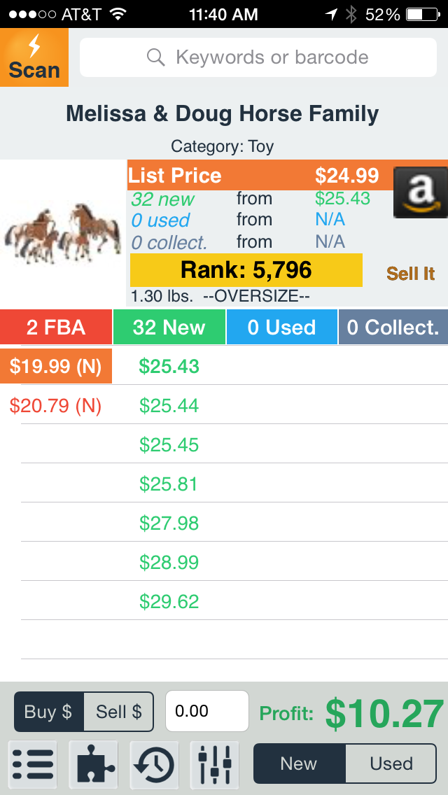 Stock options arbitrage opportunity