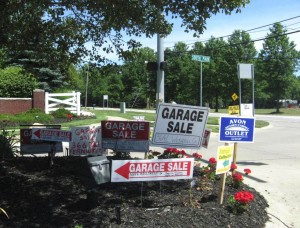 The garage sales are out there... Go find 'em!