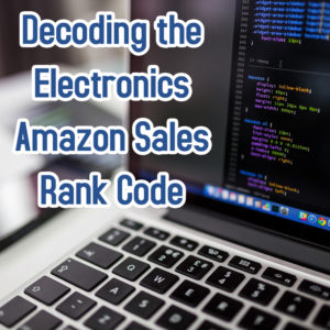 amazon product sales rank