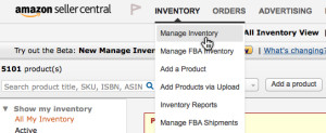 Inventory Seller Central 1