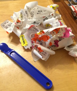 Yes, we actually peeled stickers in the hotel room! 