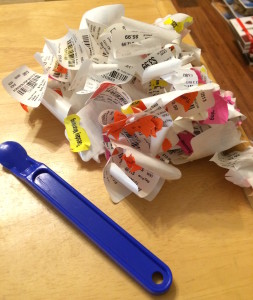 Yes, we actually peeled stickers in the hotel room!