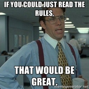 Read-the-Rules