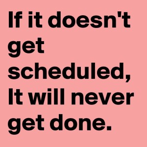 If-it-doesn-t-get-scheduled-It-will-never-get-done