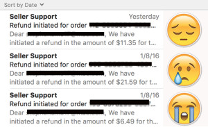 Refund Emails