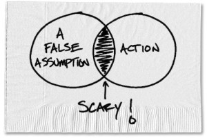 Carl-Richards-false-assumption-sketch