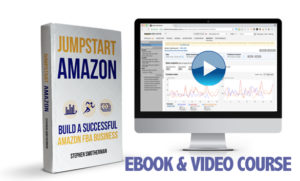 Jumpstart Amazon: Build a successful Amazon FBA business is a combination of video course (10+ hours) and eBook (200+ pages).