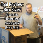 How to use a box resizer tool to save on shipping material, pack securely  and save on postage costs 