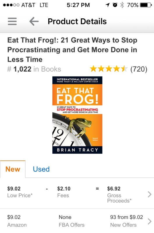 The Amazon Seller App Pros and Cons FullTime FBA