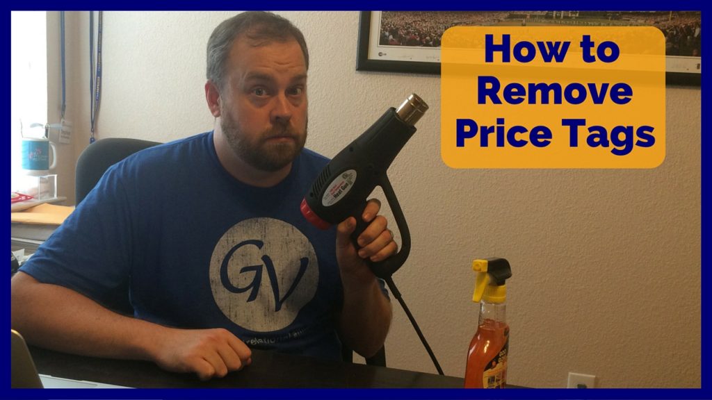 The Best (and Easiest) Way to Remove Price Stickers From Your Inventory