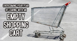 Empty Shopping Cart