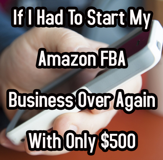starting an amazon fba business