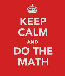 Keep Calm Do the math