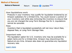 Liquidation screen shot 2