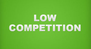 low-competition