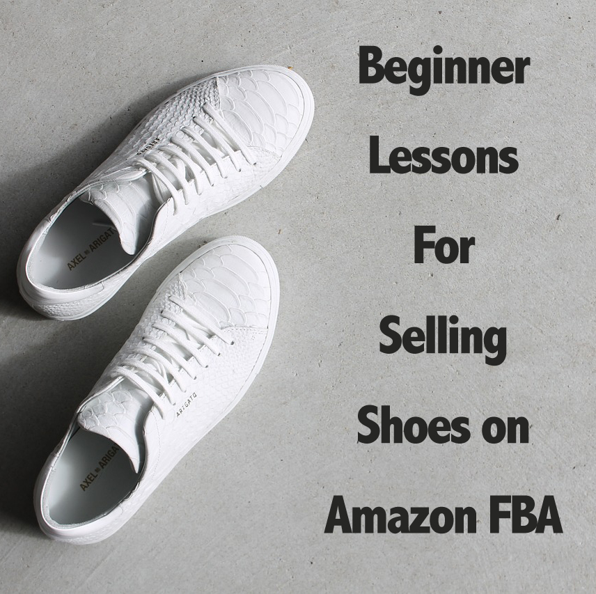 selling sneakers on amazon