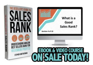 what does amazon sales rank mean