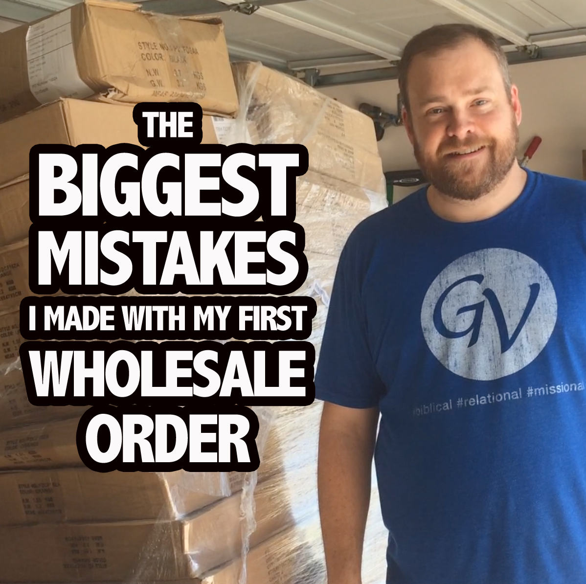 The Biggest Mistakes I Made With My First Wholesale Order - Full