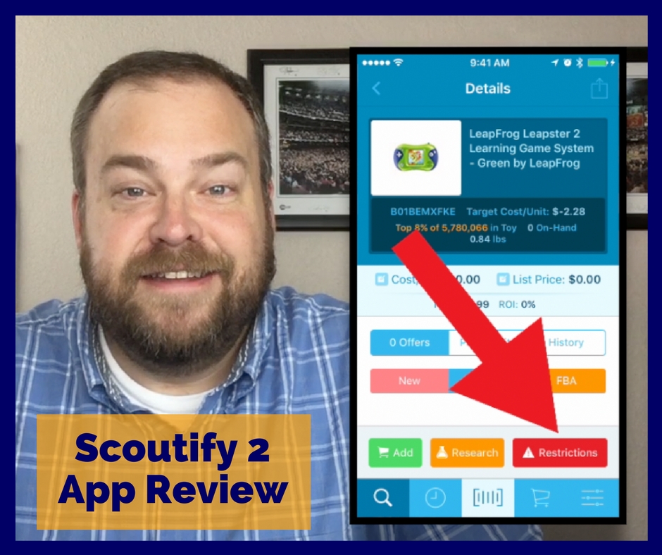 The Top 5 Features Of The New Scoutify 2 Amazon FBA Sourcing App Full