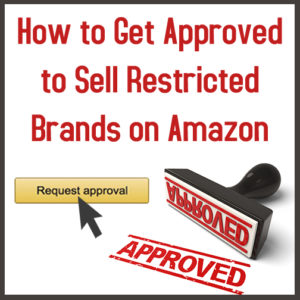 amazon restricted selling categories