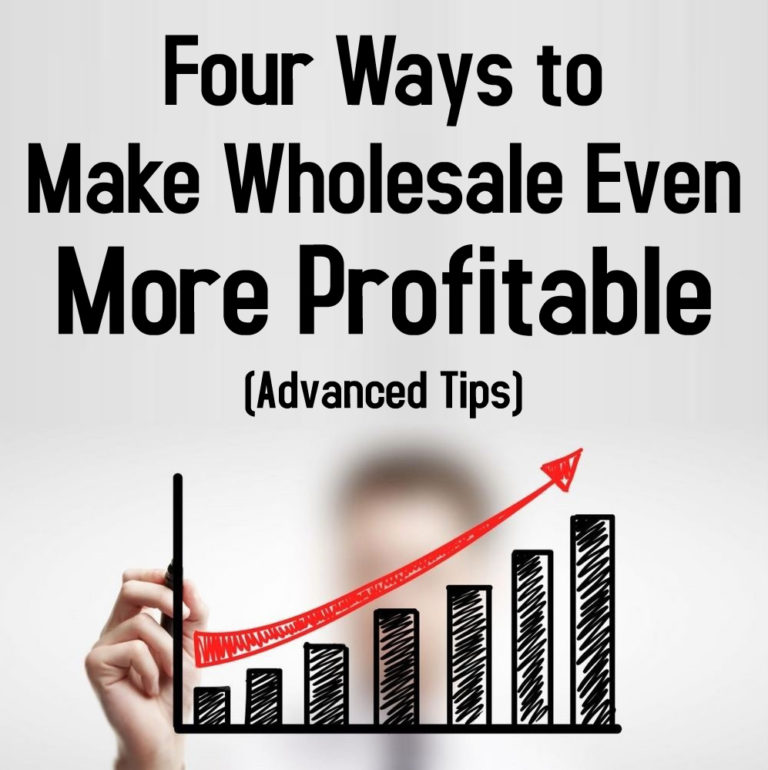 Ways to Make Wholesale Even More Profitable (Advanced Tips) FullTime FBA