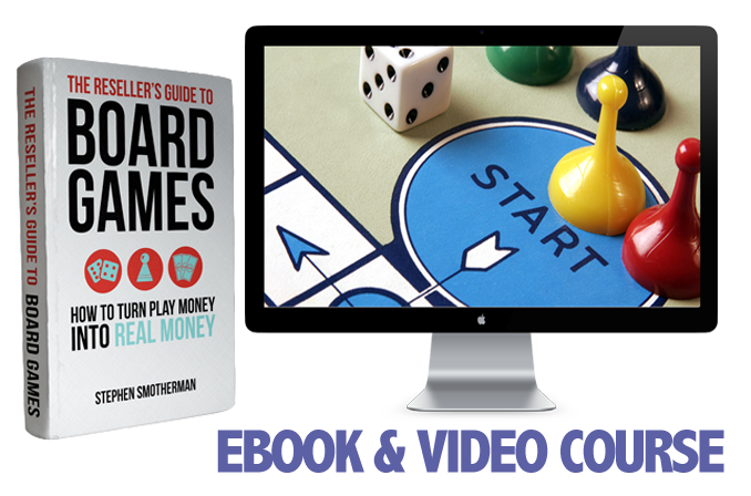 The Reseller’s Guide to Board Games: How to turn play money into real money.