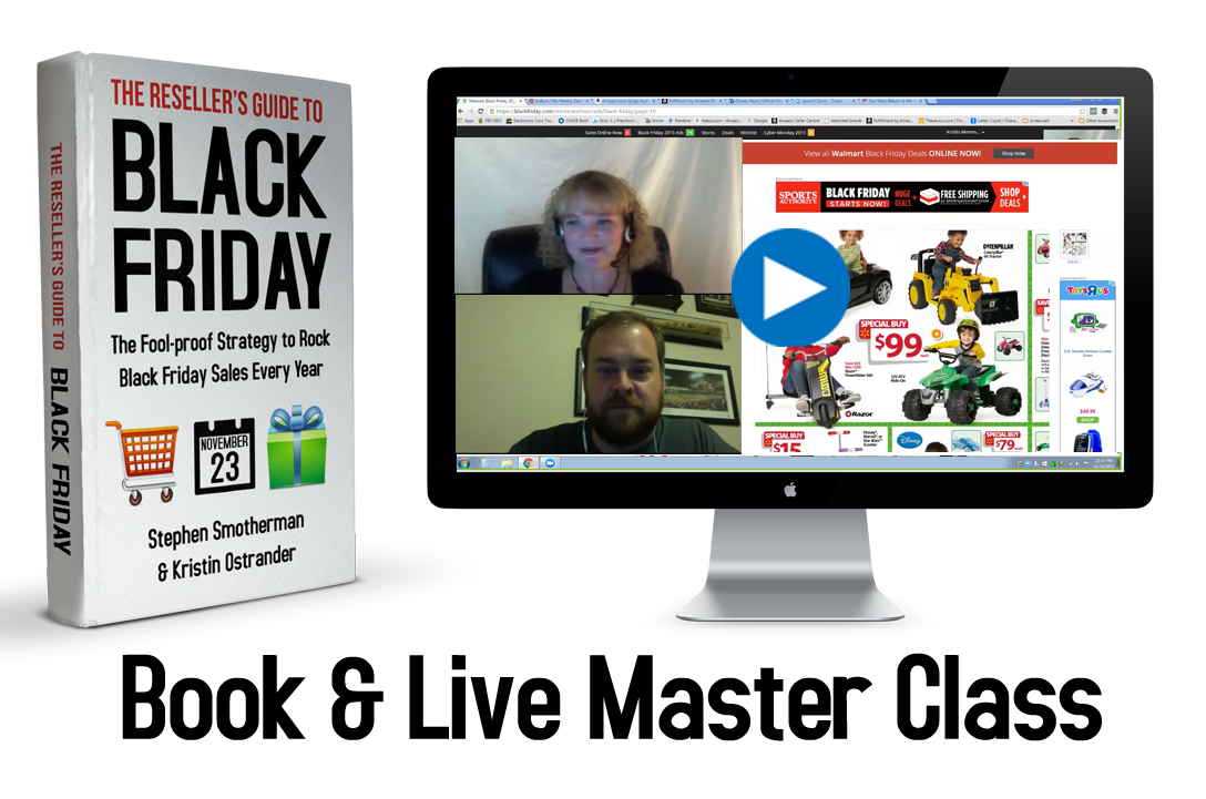 The Reseller’s Guide to Black Friday: The fool-proof strategy to rock black Friday sales every year.