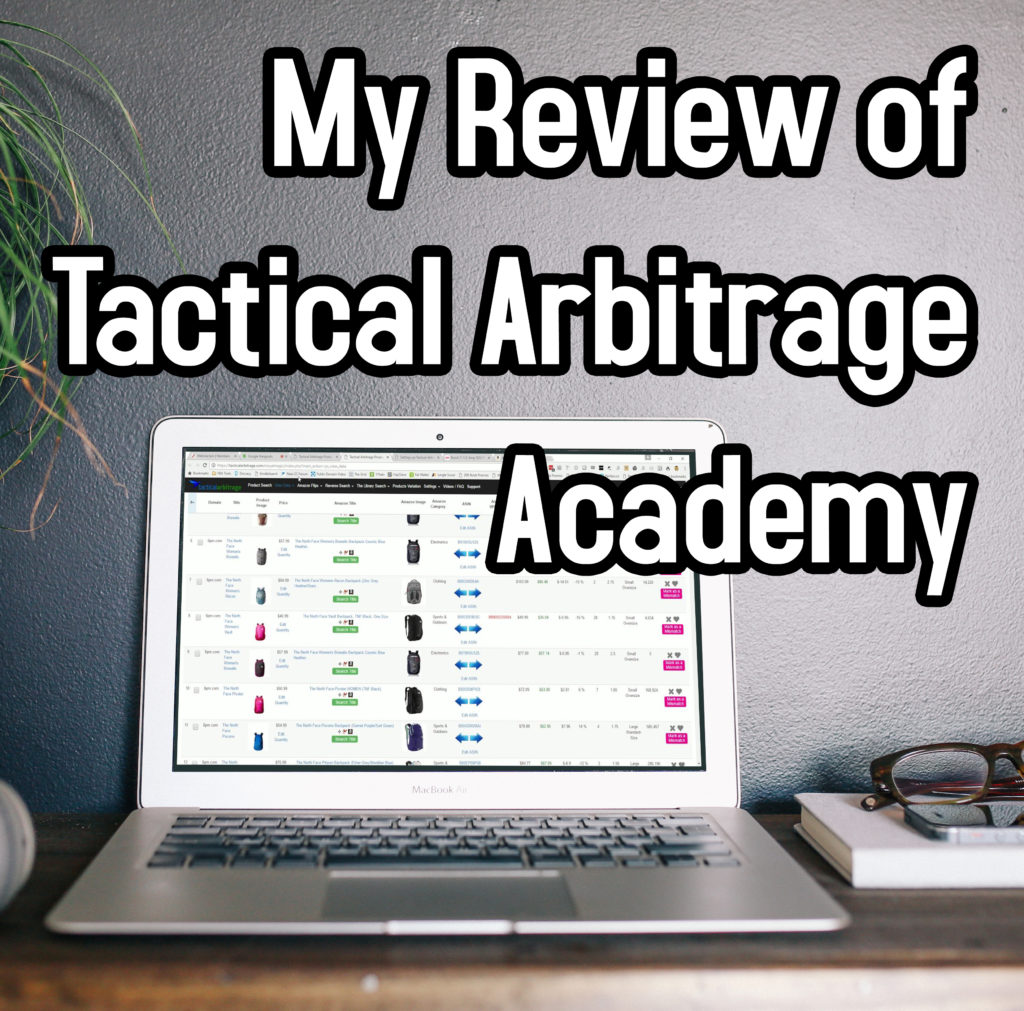 Review Tactical Arbitrage Academy FullTime FBA