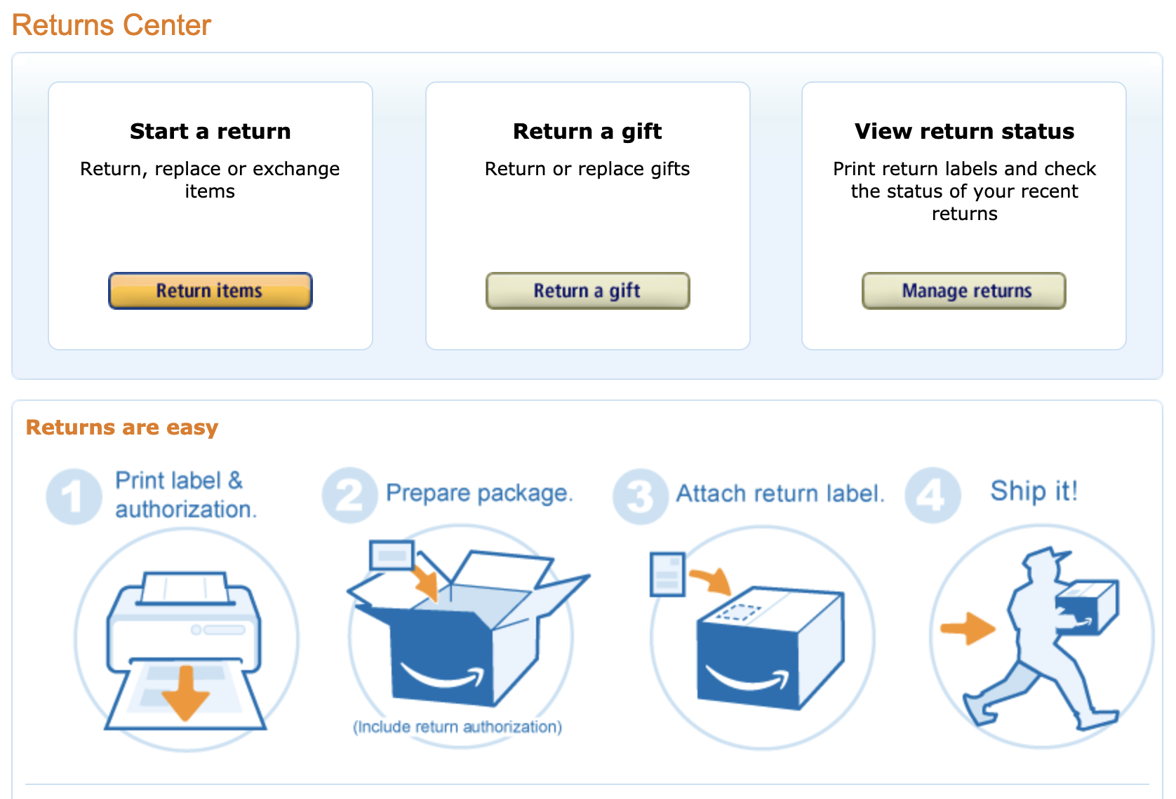 2. Amazon’s customer return policy actually gets you more sales. 
