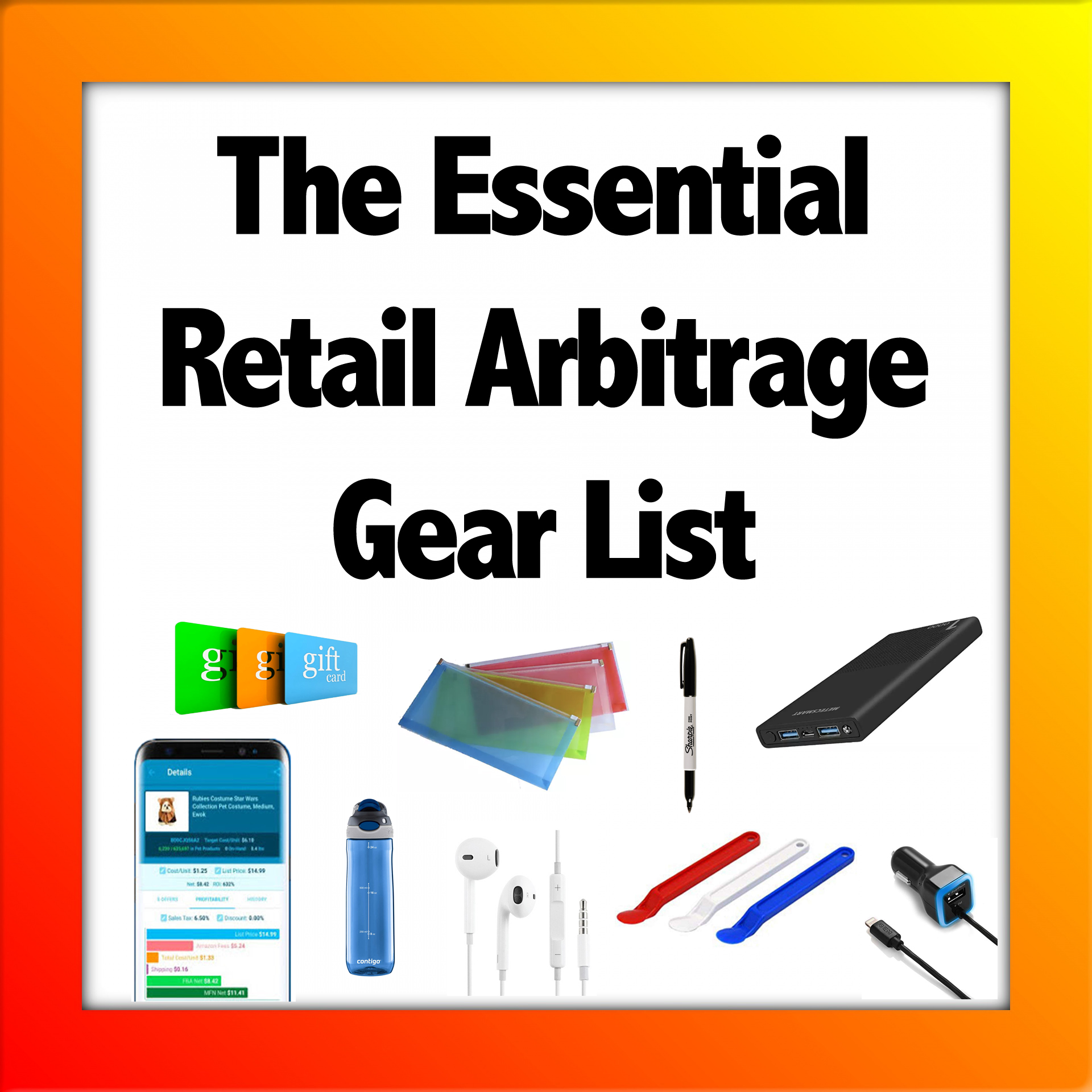 retail arbitrage tools