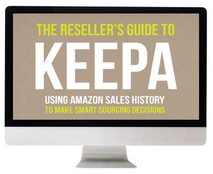 The Reseller’s Guide to Keepa: Using Amazon sales history to make smart sourcing decisions.