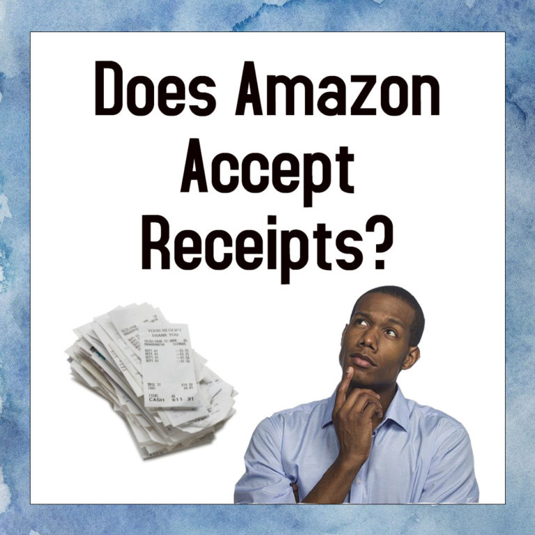 Does Amazon Accept Receipts? FullTime FBA