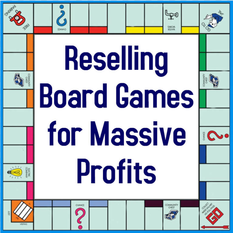 Reselling Board Games on Amazon for Massive Profits FullTime FBA