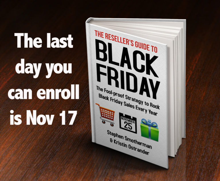 The Reseller’s Guide to Black Friday The Foolproof Strategy to Rock